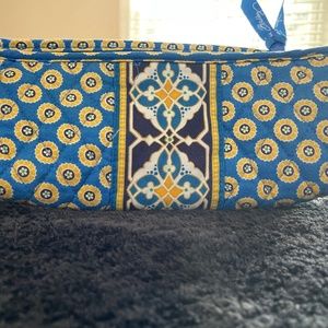 Vera Bradley Makeup Brush & Pencil Case (retired pattern)